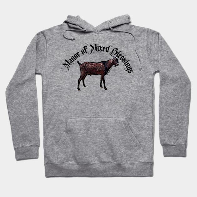 Manor of Mixed Blessings, Team Sebastian Hoodie by Shepherd